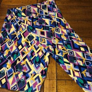 LuLaRoe TC2 Disney Villains Leggings